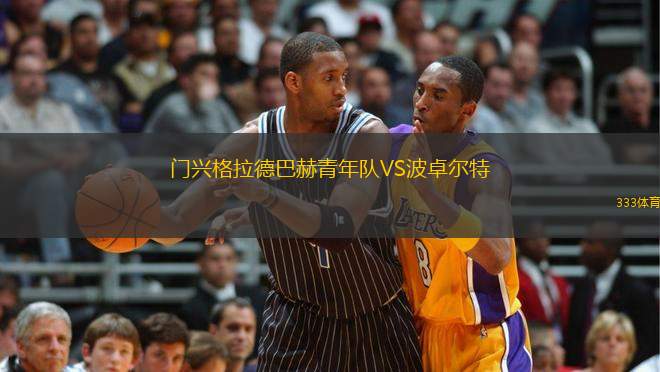 門興格拉德巴赫青年隊(duì)VS波卓爾特